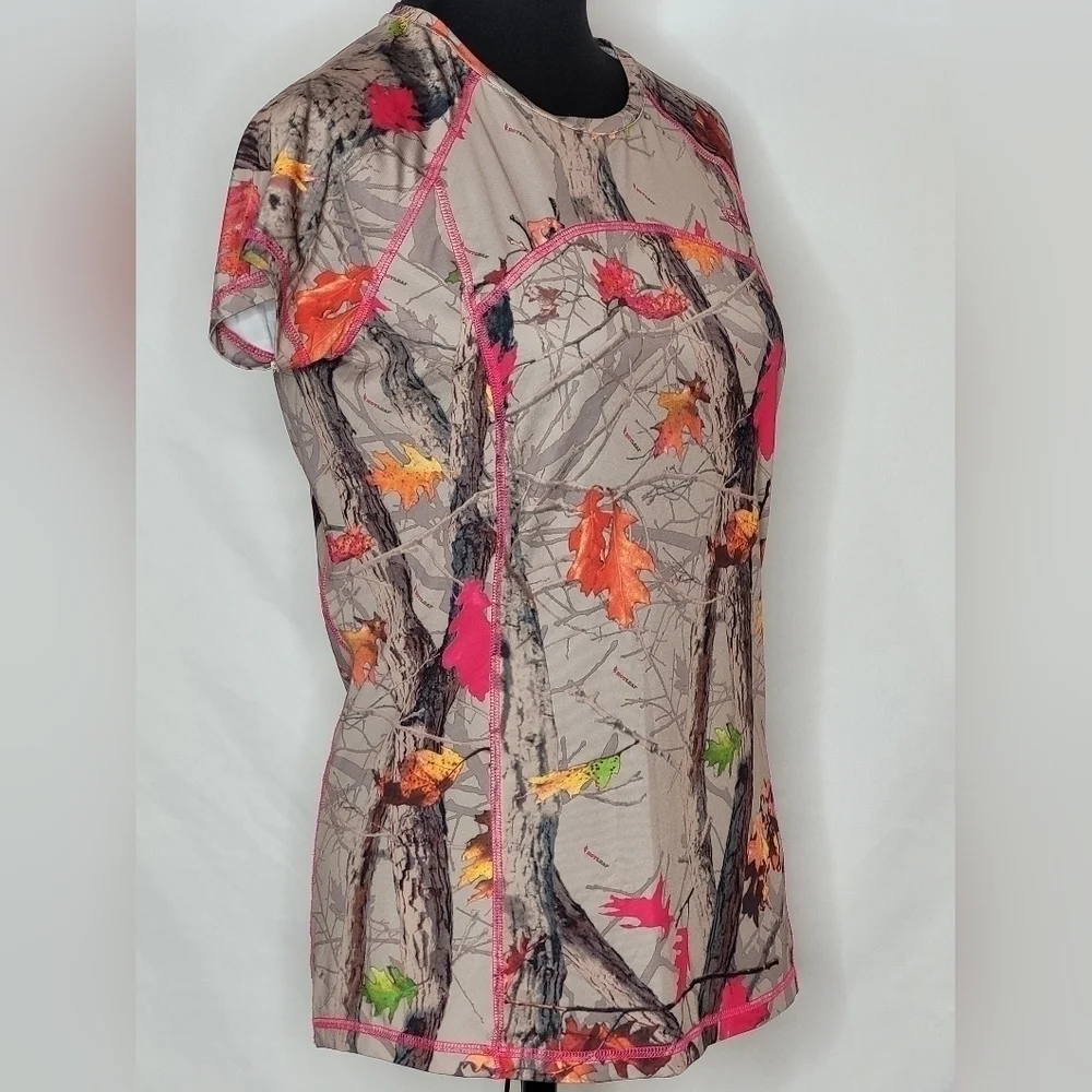 ARIAT TEK Short Sleeve T-Shirt - Size S - Picture 3 of 6
